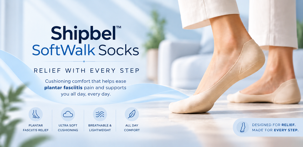 Shipbel™ SoftWalk Socks