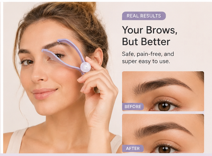 SHIPBELL™  Brow Threader