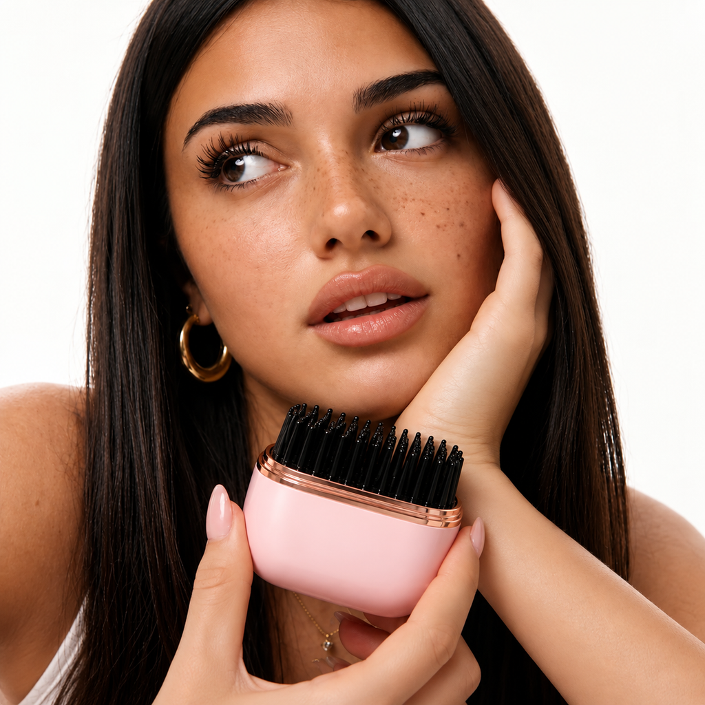 Shipbel SleekGo™ Portable Straightening Brush