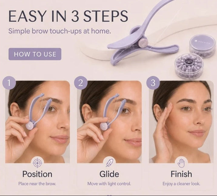 SHIPBELL™  Brow Threader