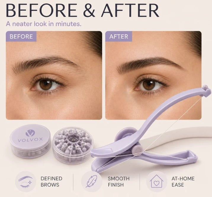 SHIPBELL™  Brow Threader