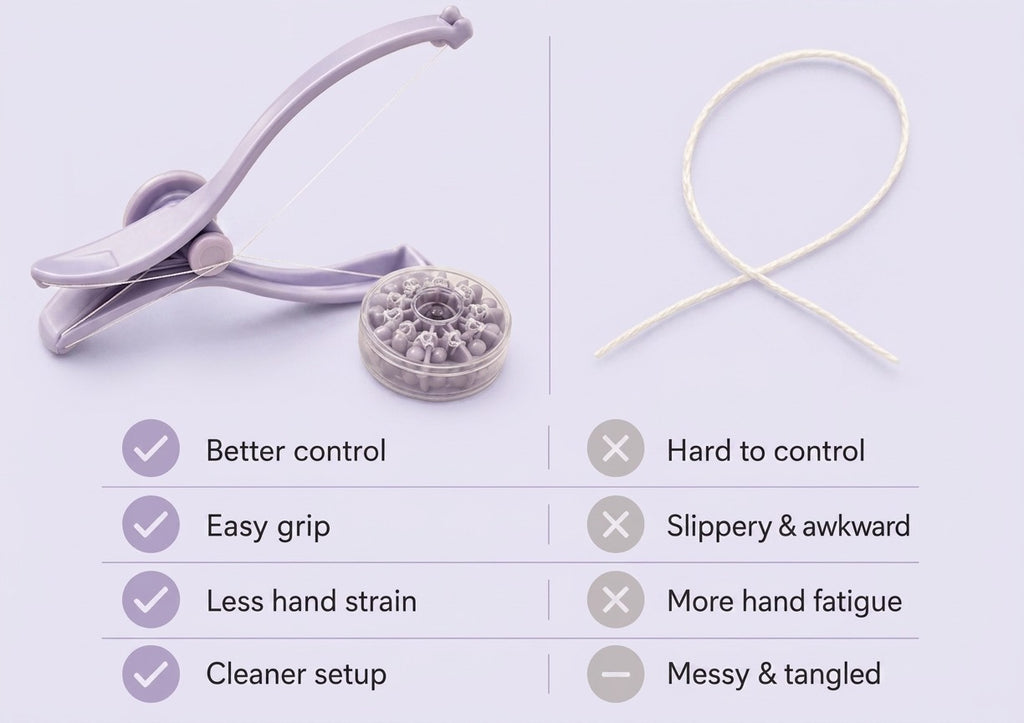 SHIPBELL™  Brow Threader